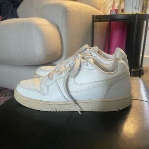 Nike Ebernon Low white sneakers